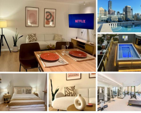 Stylish Studio with amazing pool, Sydney